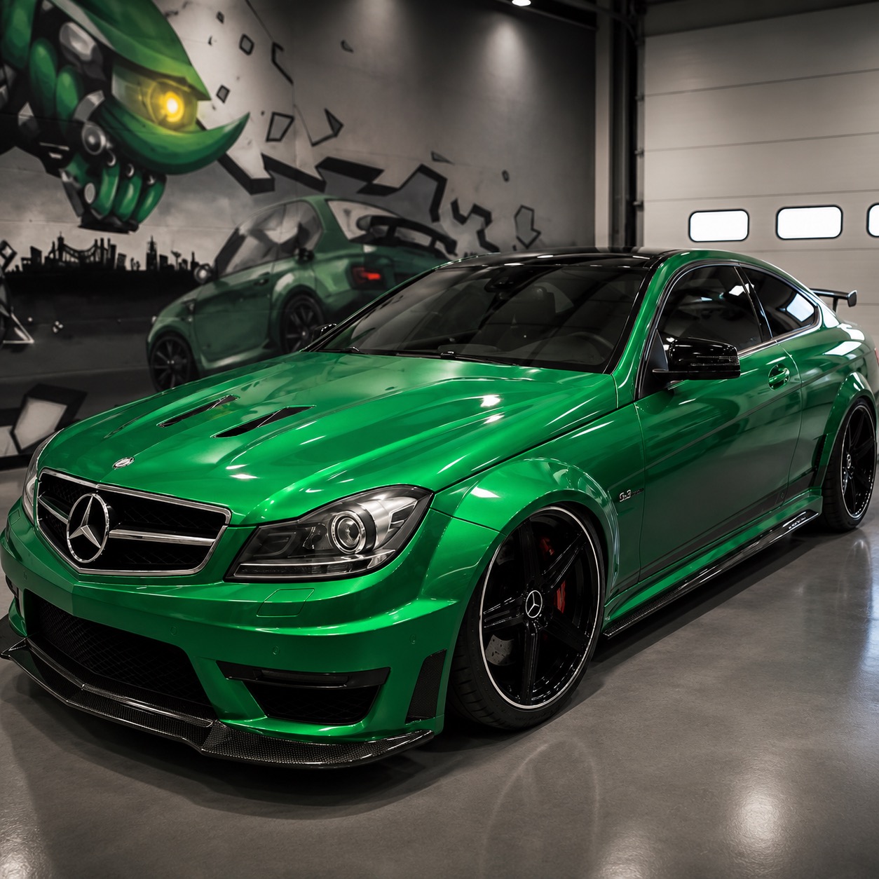 3M™ 2080 G336 – Vert Envy Brillant — film covering 3M™ 2080
