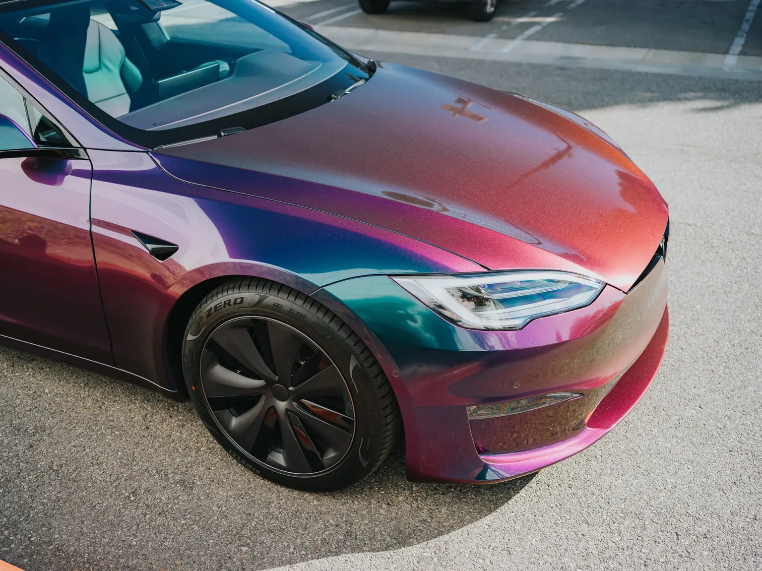 Avery SWF – Colorflow Lightning Ridge Brillant — Vinyles Covering Brillants Avery Dennison® SWF pour covering voiture
