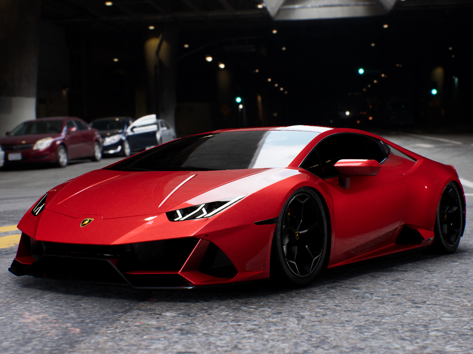 Avery SWF – Rouge Pure Brillant — Vinyles Covering Brillants Avery Dennison® SWF pour covering voiture