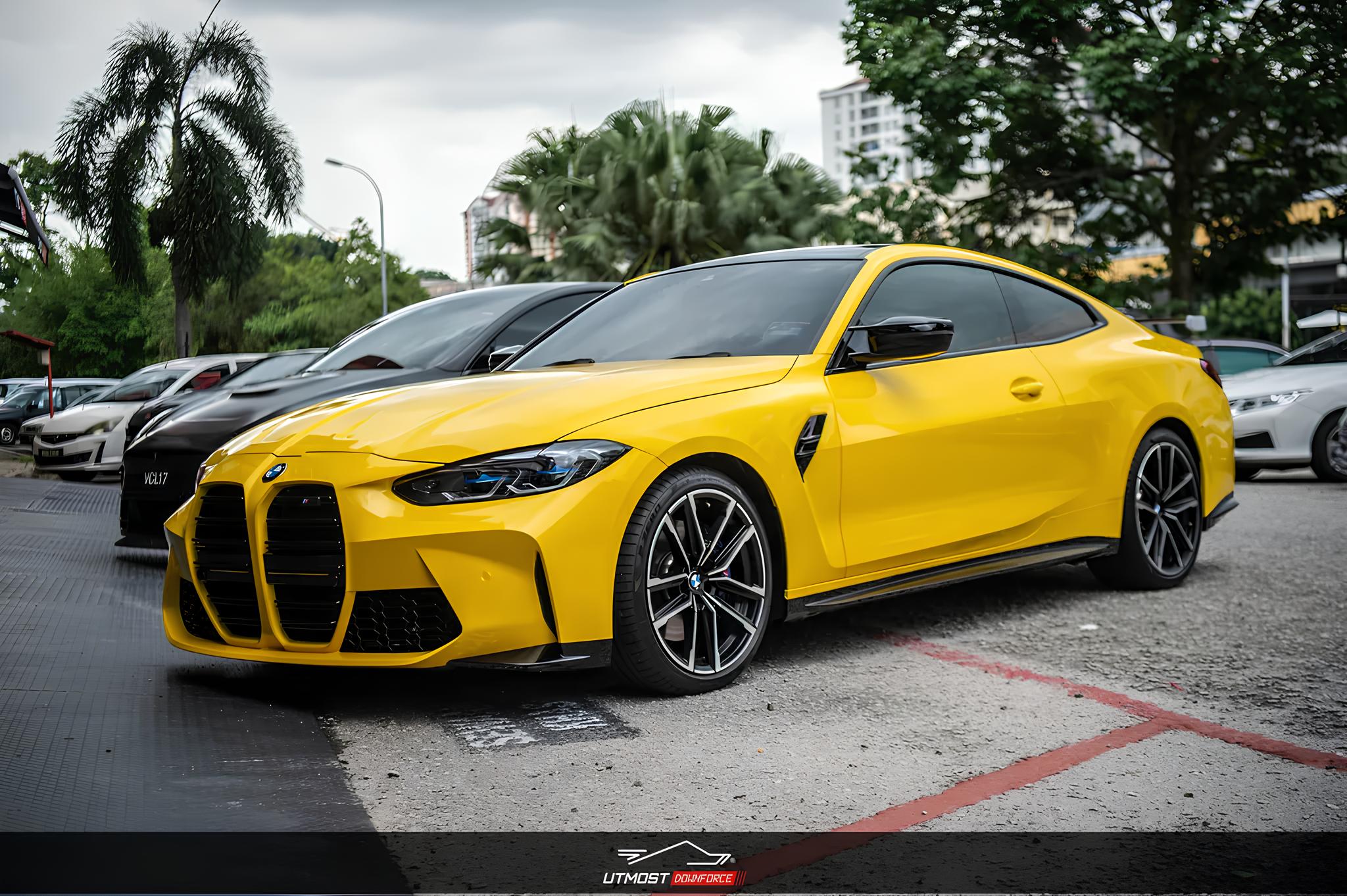 Avery SWF – Jaune Brillant — film covering Avery Dennison® SWF