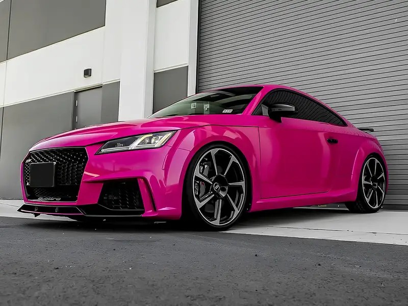 KPMF K75406 – Rose Momentum Brillant — Vinyles Covering Brillants KPMF pour covering voiture
