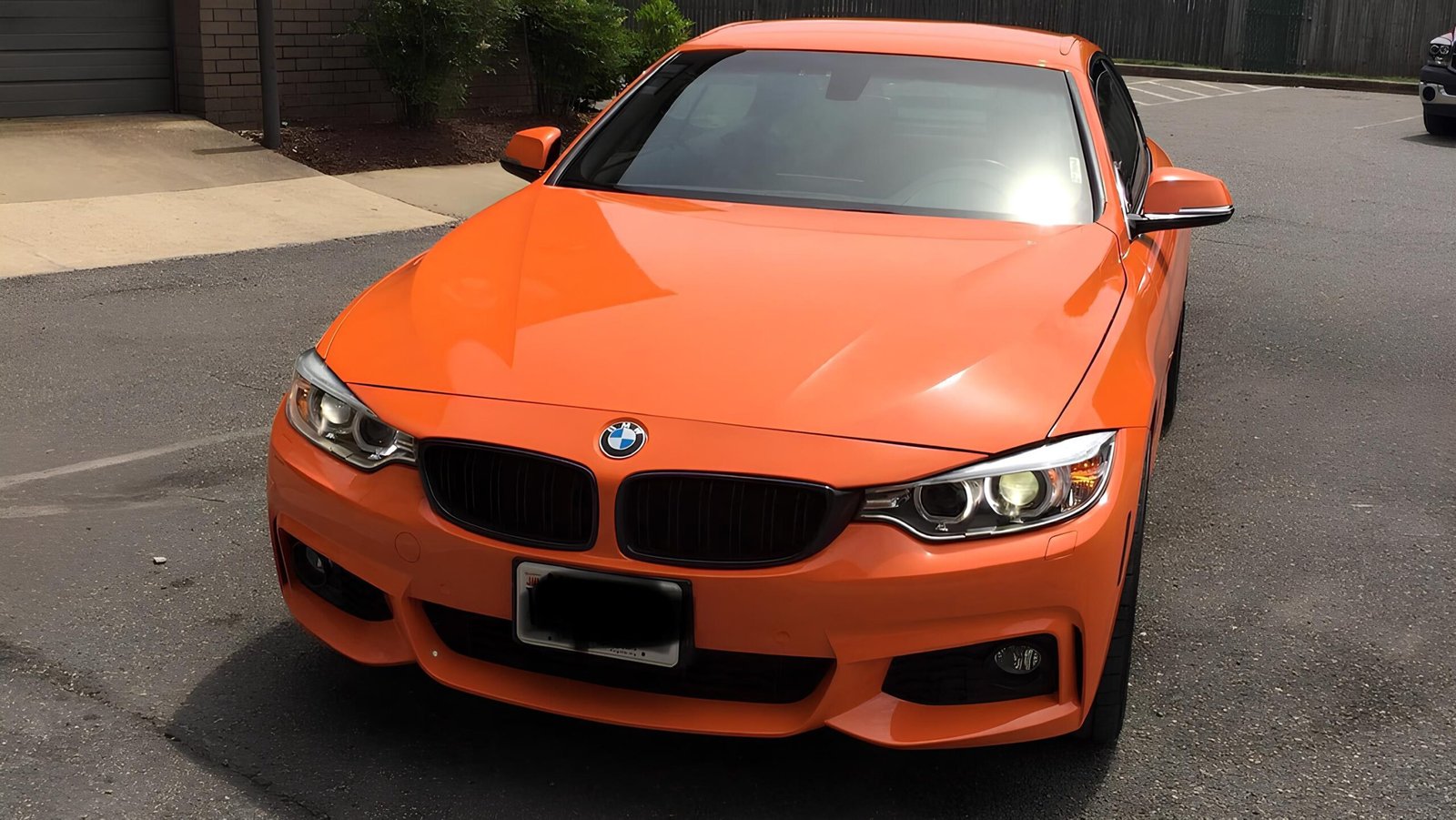 3M™ 2080 G14 – Orange Brûlé Brillant — film covering 3M™ 2080