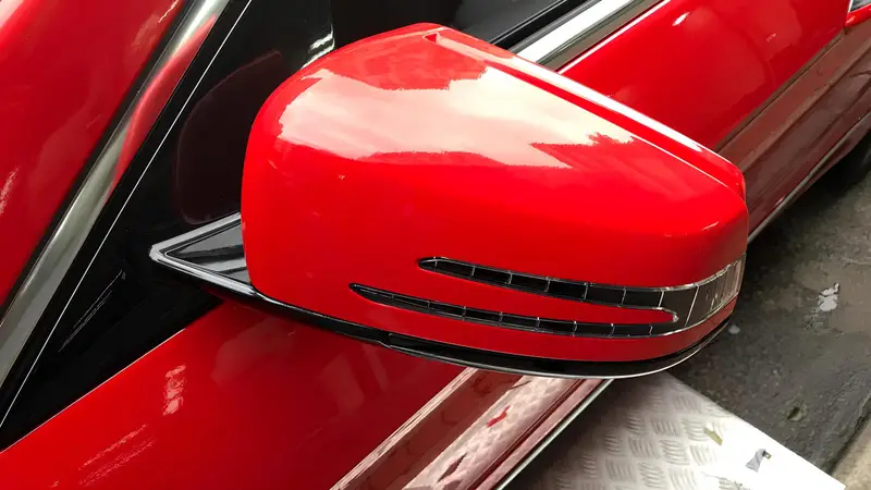 3M™ 2080 G13 – Rouge Hot Rod Brillant — film covering 3M™ 2080