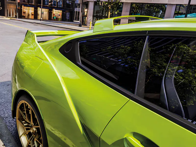 3M™ 2080 HG65 – Jaune Citron Haute Brillance — film covering 3M™ 2080