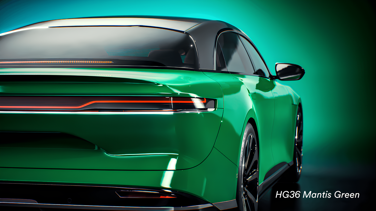 3M™ 2080 HG36 – Vert Mante Haute Brillance — film covering 3M™ 2080