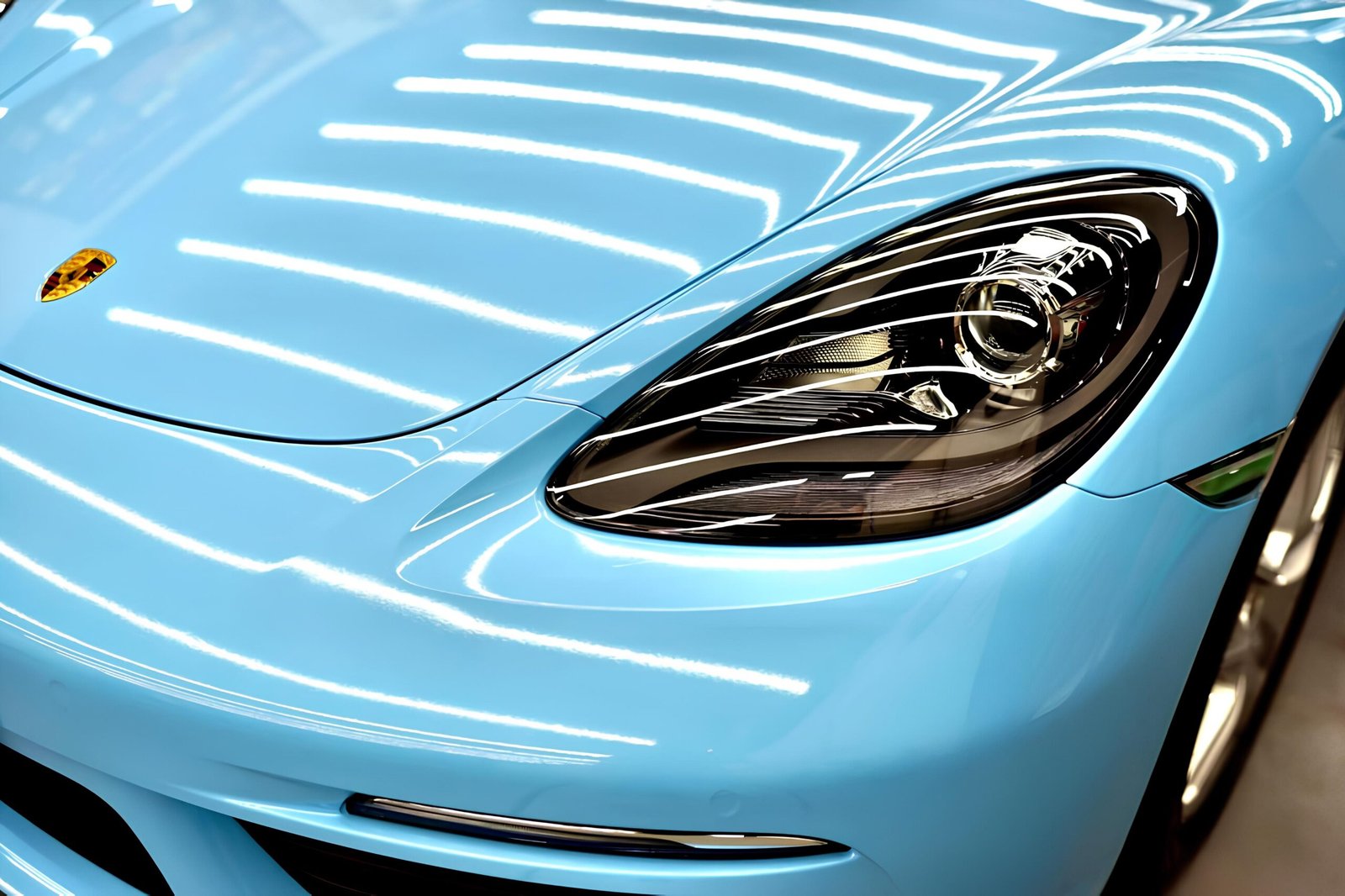 3M™ 2080 HG77 – Bleu Ciel Haute Brillance — film covering 3M™ 2080