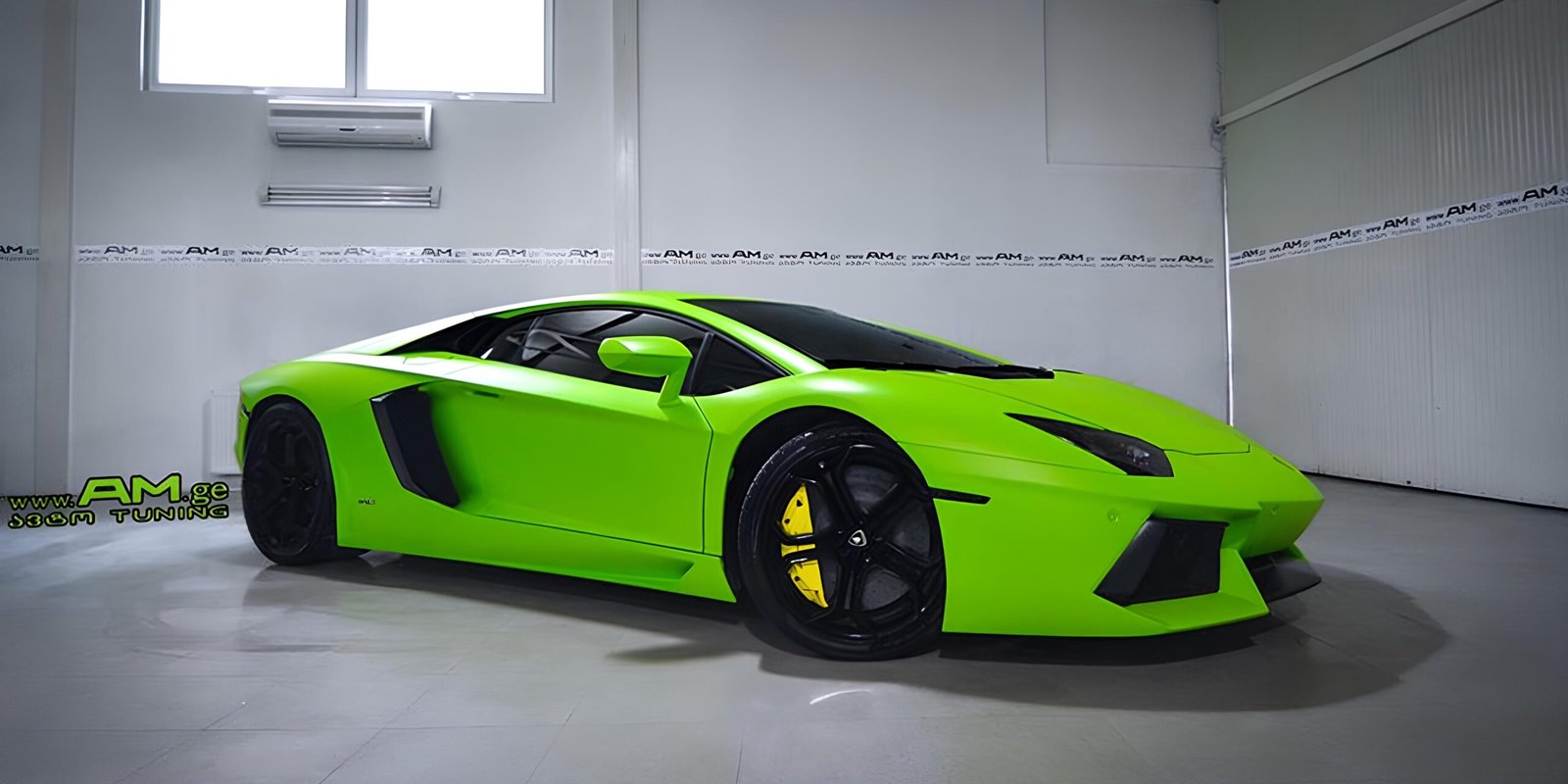 KPMF K89073 – Vert Citron Mat — Vinyles Covering Mats KPMF pour covering voiture