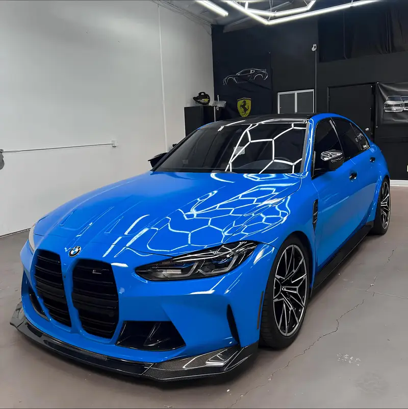 3M™ 2080 G47 – Bleu Intense Brillant — film covering 3M™ 2080