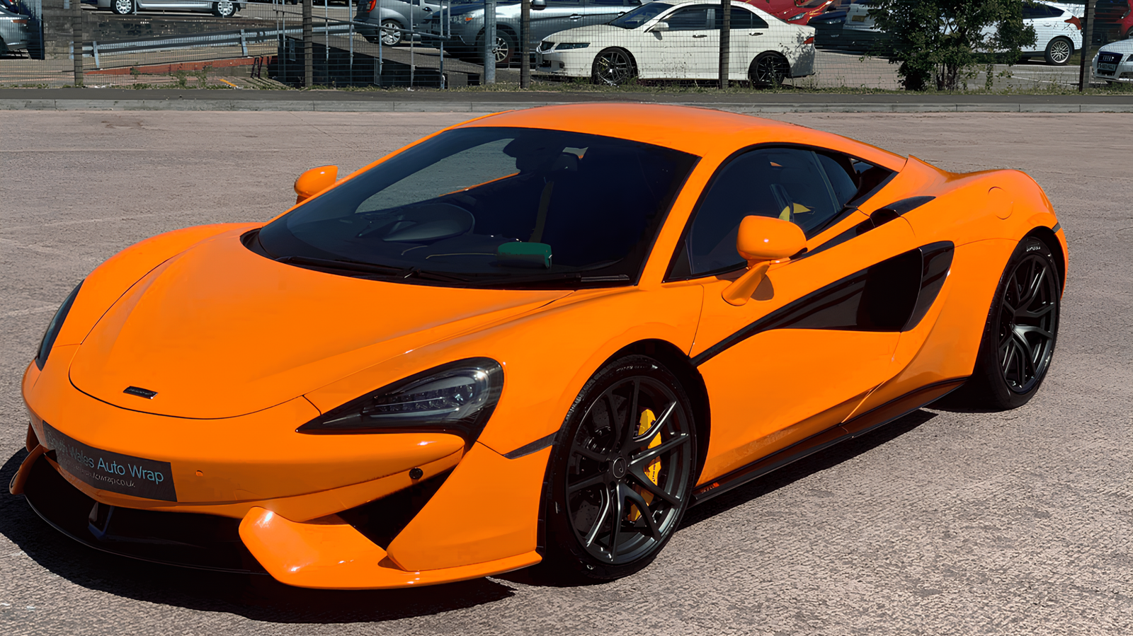 3M™ 2080 G54 – Orange Vif Brillant — film covering 3M™ 2080